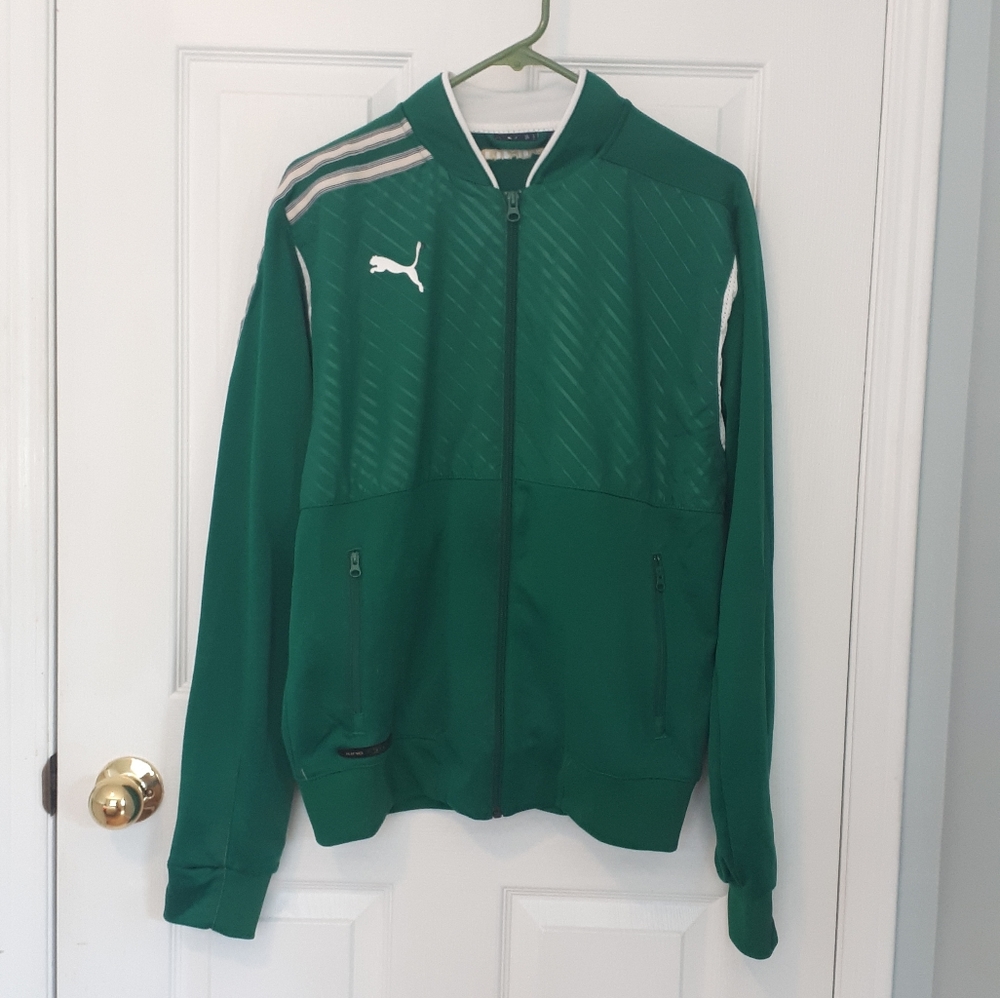 EUC Puma Track Jacket